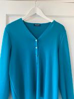 Saint James Vest Scheerwol Turquoise Maat 40/42, Ophalen of Verzenden, Zo goed als nieuw, Maat 42/44 (L), Overige kleuren
