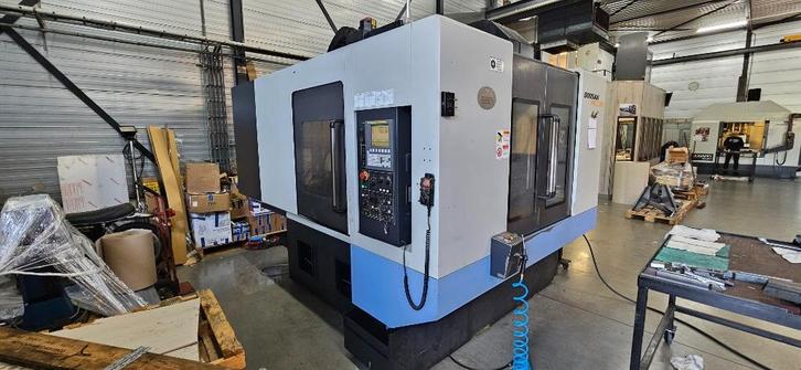 CNC Bewerkingscentrum Doosan VC510, Doe-het-zelf en Verbouw, Draaibanken, Gebruikt, Freesbank, Minder dan 500 mm, Computergestuurd (Cnc)