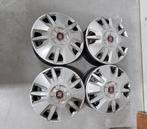 15" Velgen met wieldoppen Fiat Ducato, Auto-onderdelen, Banden en Velgen, Ophalen, 15 inch, Velg(en), Zomerbanden