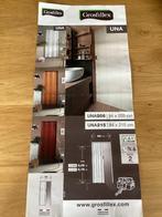 Grosfillex UNA 205 Vouwdeur Blanc Brut 84 breed X 205 hoog, Doe-het-zelf en Verbouw, Deuren en Horren, Ophalen, Kunststof, 80 tot 100 cm