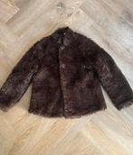 Bontjas bruin maat 152, Ophalen of Verzenden, Zo goed als nieuw, Maat 34 (XS) of kleiner, Bruin