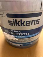 Sikkens alpha rezisto terracottakleurige muurverf 10liter, Hobby en Vrije tijd, Schilderen, Ophalen, Nieuw, Acrylverf