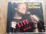 Delbert McClinton Live from Austin, Ophalen of Verzenden, 1980 tot heden, Zo goed als nieuw, Jazz