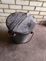 Vintage Voorburg Prullenbak, Ophalen, Gebruikt, Minder dan 50 cm