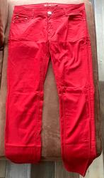 Lange rode broek merk My Christy jeans maat xxl valt klein‼️, Ophalen of Verzenden, Zo goed als nieuw, Overige kleuren, W33 - W36 (confectie 42/44)