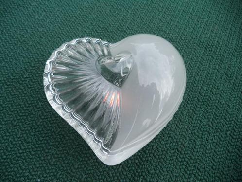 bonbonschaaltje hartje hart walther glass gemany moederdag, Antiek en Kunst, Antiek | Glas en Kristal, Ophalen of Verzenden