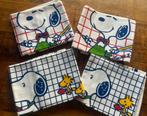 Snoopy / Peanuts theedoeken – vintage – set van 4 – nieuw, Huis en Inrichting, Keuken | Textiel, Ophalen of Verzenden, Nieuw