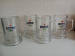4 Heineken 0,5 Ltr bierpullen, Ophalen of Verzenden, Nieuw, Glas of Glazen, Heineken