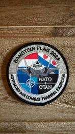 Patch / badge / embleem Ramstein Flag 2025, Verzamelen, Ophalen of Verzenden, Nieuw, Patch, Badge of Embleem