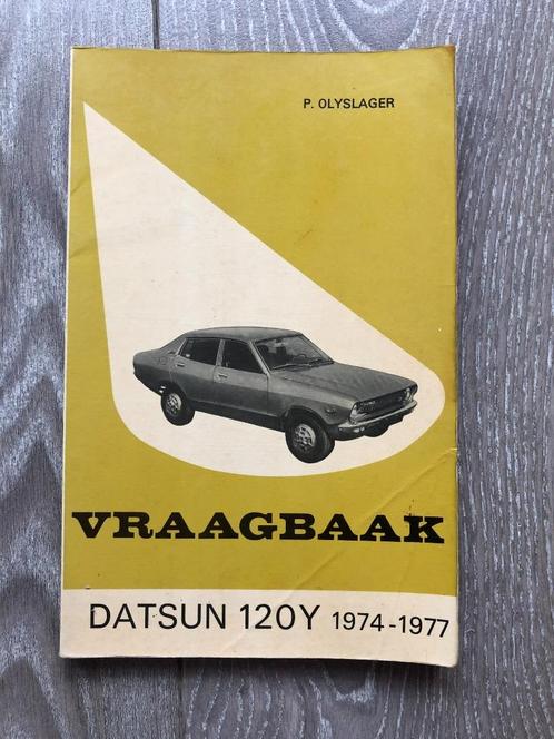 Vraagbaak Datsun 120 Y 1974-1977, Auto diversen, Handleidingen en Instructieboekjes, Ophalen of Verzenden