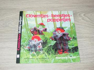 Boekje Clowntjes, beestjes en poppetjes maken beschikbaar voor biedingen