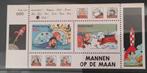 Velletje postzegels 1999 van Kuifje mannen op de maan., Postzegels en Munten, Ophalen of Verzenden, Na 1940, Postfris