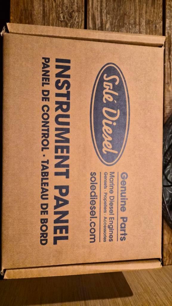 Nieuw Sole Diesel Dashboard SVT 20, Watersport en Boten, Navigatiemiddelen en Scheepselektronica, Nieuw, Overige typen, Ophalen of Verzenden