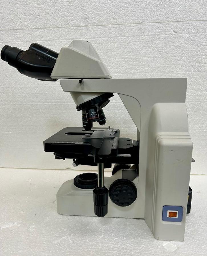 Nikon eclipse E400 phase microscoop, Audio, Tv en Foto, Optische apparatuur | Microscopen, Gebruikt, Minder dan 400x, Ophalen of Verzenden