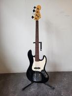 Squier Jazz Bass Black 1989 Made in Korea, Gebruikt, Ophalen of Verzenden, Elektrisch