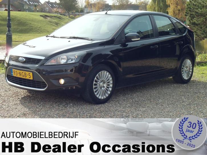 Ford Focus 1.8 Limited - Airco - Navigatie (bj 2010), Auto's, Ford, Bedrijf, Te koop, Focus, ABS, Airbags, Airconditioning, Boordcomputer