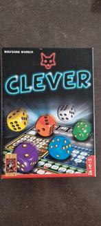 Clever, Hobby en Vrije tijd, Gezelschapsspellen | Kaartspellen, Ophalen of Verzenden, Zo goed als nieuw
