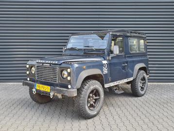 Land Rover Defender 90 2.0 Mpi ex Carabinieri (bj 1995) beschikbaar voor biedingen
