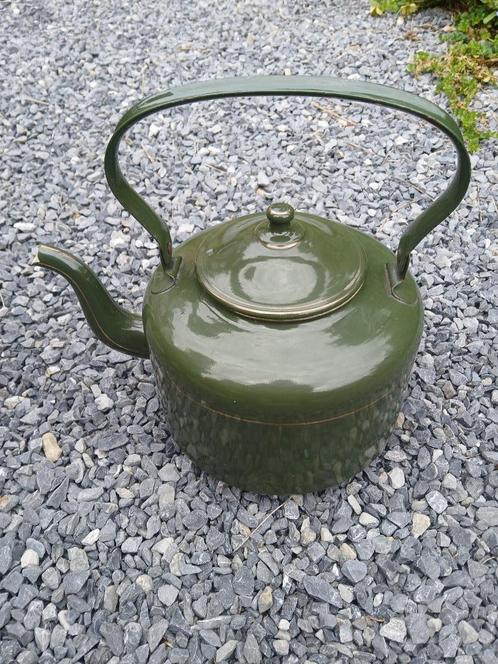 Waterketel geëmailleerd 5,8 liter, Antiek en Kunst, Antiek | Emaille, Ophalen