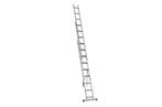 ZGAN Sencys reformladder ladder  3x7-treeds van 2m tot 4,25m, Doe-het-zelf en Verbouw, Ladders en Trappen, Ophalen, Zo goed als nieuw