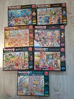 Wasgij puzzels 1000 stukjes. 7 stuks (ook los te koop), Ophalen, 500 t/m 1500 stukjes, Zo goed als nieuw, Legpuzzel