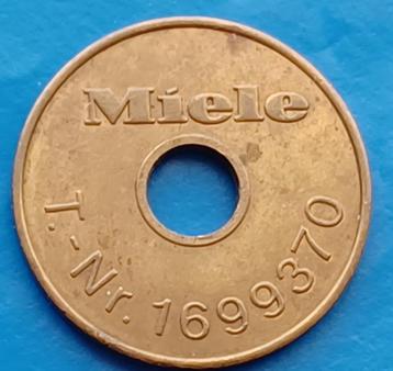Wasserettepenning Miele T.nr . 1699370   beschikbaar voor biedingen