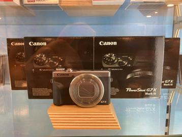 Canon PowerShot G7X Mark III beschikbaar voor biedingen