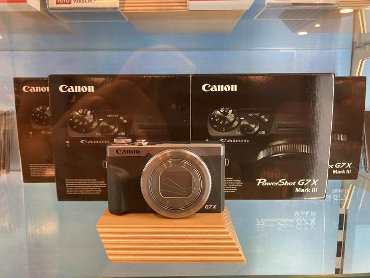 Canon PowerShot G7X Mark III, Audio, Tv en Foto, Fotocamera's Digitaal, Nieuw, Compact, Canon, 8 keer of meer, Ophalen of Verzenden