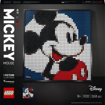 LEGO Art Disney's Mickey Mouse - 31202 beschikbaar voor biedingen
