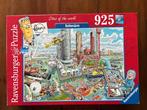 Ravensburg Rotterdam, Hobby en Vrije tijd, Denksport en Puzzels, Ophalen, 500 t/m 1500 stukjes, Gebruikt, Legpuzzel