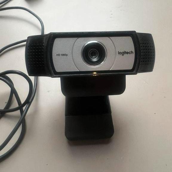 Logitech C930E HD Pro Webcam, Computers en Software, Webcams, Gebruikt, Bedraad, ChromeOS, Monitorclip, Ophalen of Verzenden