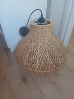 Rotan hanglamp Kwantum, Huis en Inrichting, Lampen | Vloerlampen, Ophalen, Gebruikt, Riet, Minder dan 100 cm