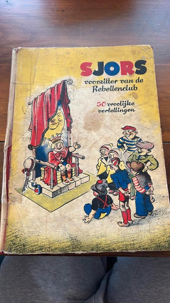 Sjors en sjimmie, Boeken, Stripboeken, Gelezen, Meerdere stripboeken, Ophalen