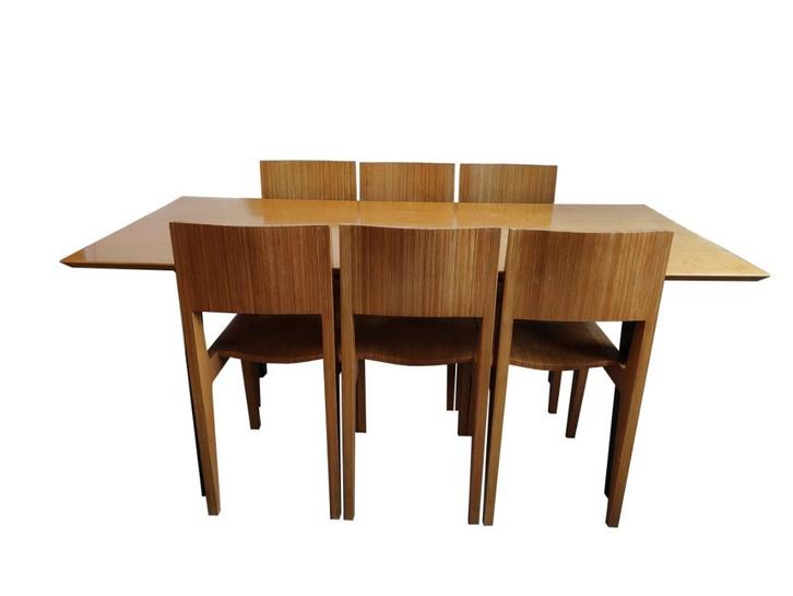 Geweldige TOM chairs design Studio Parade Spectrum nog 2, Huis en Inrichting, Stoelen, Gebruikt, Eén, Hout, Ophalen