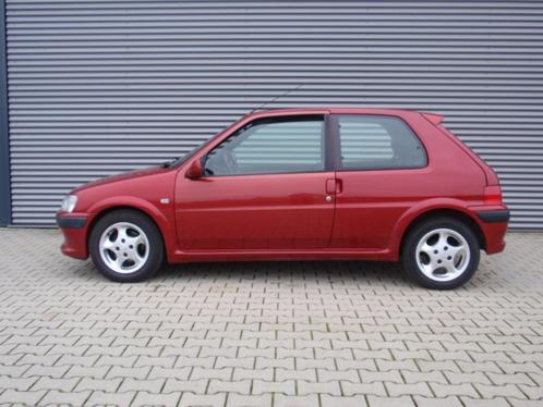 Peugeot 106 1.4 Sport november 2002 rood voorzien van airco., Auto's, Peugeot, Particulier, Airbags, Airconditioning, Centrale vergrendeling