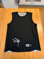 Spalding reversable jersey zwart maat Large, Ophalen of Verzenden, Zo goed als nieuw, Kleding