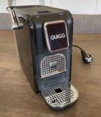 Quigg capsules koffieapparaat, Afneembaar waterreservoir, Ophalen of Verzenden, Zo goed als nieuw, Koffiemachine