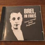 Douwe Heeringa - Brel in het Fries / Douwe Heeringa sjongt J, Cd's en Dvd's, Verzenden, 1980 tot 2000, Zo goed als nieuw