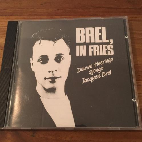 Douwe Heeringa - Brel in het Fries / Douwe Heeringa sjongt J, Cd's en Dvd's, Cd's | Pop, Zo goed als nieuw, 1980 tot 2000, Verzenden