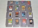 Street Gangs, Blue Shadow, Bram stoker, Alien, Faxanadu NES, 1 speler, Ophalen, Gebruikt, Vanaf 3 jaar