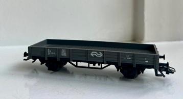 13x Märklin 4433 lageboordwagen NS beschikbaar voor biedingen