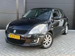 Suzuki Swift 1.2 5D 2014 Zwart, Auto's, 94 pk, Stof, 4 cilinders, 400 kg