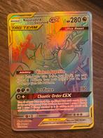 Tag team Naganadel & Guzzlord #260/236 - Comsic Eclipse, Ophalen of Verzenden, Zo goed als nieuw, Losse kaart