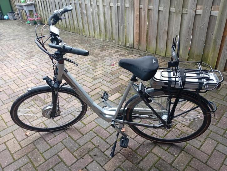 Goede  elektrische fiets Sparta F8E, Fietsen en Brommers, Elektrische fietsen, Zo goed als nieuw, Sparta, Ophalen