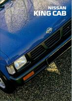 Folder Nissan King Cab 1998, Ophalen of Verzenden, Gelezen, Nissan