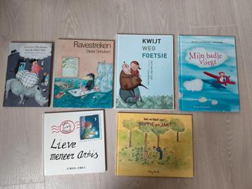 Kinderboeken Collectie - Diverse Titels beschikbaar voor biedingen