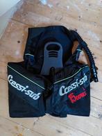 Cressie duikvest (trimvest) L, Watersport en Boten, Duiken, Ophalen of Verzenden, Gebruikt, Trimvest of Wing