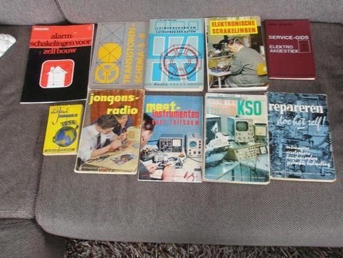 Partij elektronica ( hobby ) boeken , 10 stuks, Hobby en Vrije tijd, Elektronica-componenten, Gebruikt, Ophalen of Verzenden