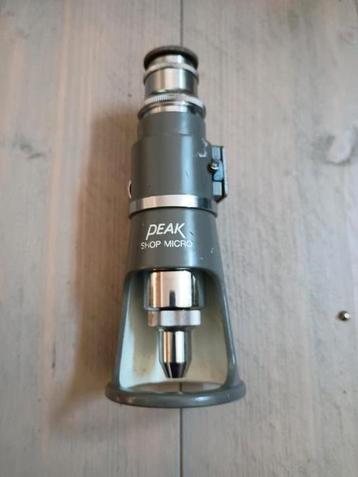 Peak Shop Micro - 60x Microscoop beschikbaar voor biedingen