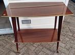 Vintage TV-/ radio meubel - Jaren 50 Stijl, 45 tot 60 cm, Gebruikt, Ophalen of Verzenden, Jaren 50
